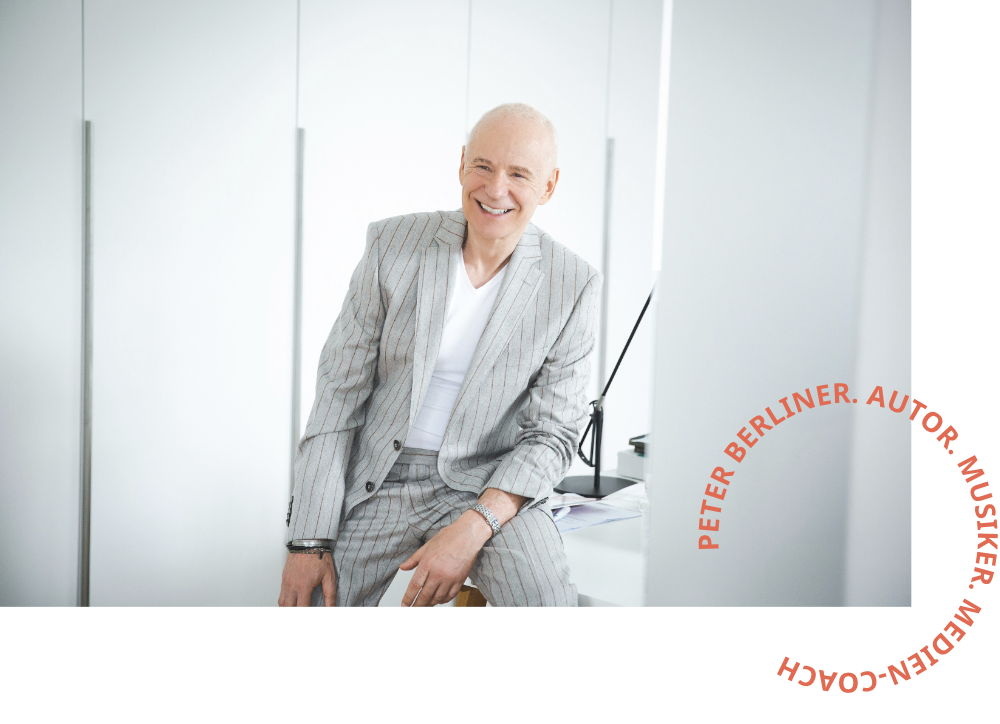 Peter Berliner – Autor Musiker Medien-Coach Drei Ausdrucksformen. Eine Leidenschaft. Bücher schreiben. Musik komponieren. Bühne, Sprache, Wirkung.